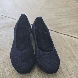 Rothy's Navy Blue Flats